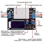 DROK Adjustable DC Boost Buck Converter Module