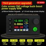 90W Adjustable DC Buck Boost Power Converter