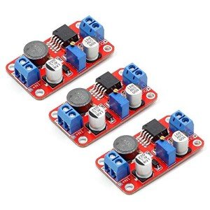 3-Pack XL6019 DC-DC Boost Converter Modules