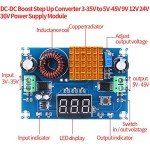 Haosie Adjustable DC-DC Boost Converter Module