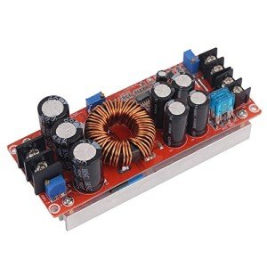 Aideepen 1200W Adjustable DC Boost Converter Module