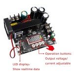 DROK Adjustable Voltage Boost Converter 15A 900W