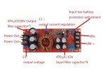 Aideepen 1200W Adjustable DC Boost Converter Module