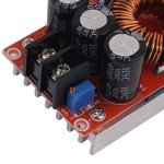 Aideepen 1200W Adjustable DC Boost Converter Module