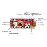 DC Voltage Step Up Converter 10-60V to 12-97V