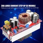 DC-DC Boost Converter 10-60V to 12-97V 1500W