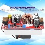 DC-DC Boost Converter 10-60V to 12-97V 1500W