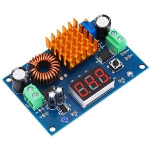 Adjustable DC Boost Converter for Solar Power