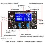 DROK Adjustable Voltage Boost Converter Module with Display