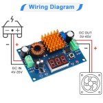 Adjustable DC Boost Converter for Solar Power