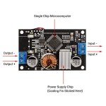 DROK Adjustable Voltage Boost Converter Module with Display