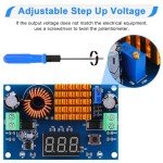Adjustable DC Boost Converter for Solar Power