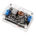 DROK Adjustable Voltage Boost Converter Module with Display