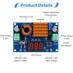 Adjustable DC Boost Converter for Solar Power