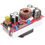 DC-DC Boost Converter 10-60V to 12-97V 1500W