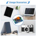 Adjustable DC Boost Converter for Solar Power