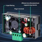 Adjustable DC-DC Buck Boost Converter 5A 90W