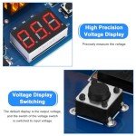 Adjustable DC Boost Converter for Solar Power