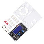 DROK Adjustable Voltage Boost Converter Module with Display