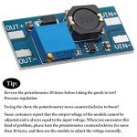 10 Pack Adjustable DC-DC Boost Converter Modules