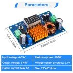 Adjustable DC Boost Converter for Solar Power