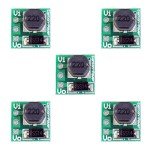 5-Pack DC-DC Voltage Boost Converter Module