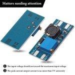 10 Pack Adjustable DC-DC Boost Converter Modules