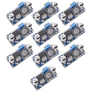 Seloky 10 Pack Adjustable Voltage Regulator Modules