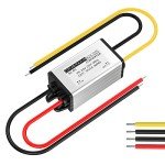 24V to 12V DC Voltage Converter, 5A 60W