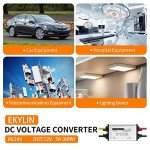 24V to 12V DC Voltage Converter, 5A 60W