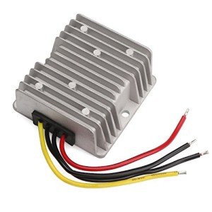 DROK® 120W Waterproof Voltage Reducer for Golf Carts