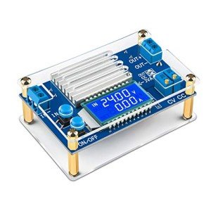 Adjustable DC Buck Converter with LCD Display