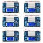 Adjustable DC Buck Converter with LCD Display