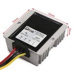 DROK® 120W Waterproof Voltage Reducer for Golf Carts