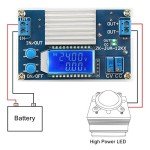 Adjustable DC Buck Converter with LCD Display