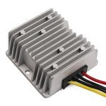 DROK® 120W Waterproof Voltage Reducer for Golf Carts