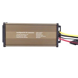 DC-DC Voltage Reducer for Solar Golf Carts