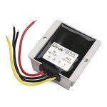 DROK® 120W Waterproof Voltage Reducer for Golf Carts
