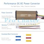 DC-DC Voltage Reducer for Solar Golf Carts