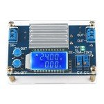 Adjustable DC Buck Converter with LCD Display