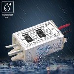 15W Waterproof DC 12V LED Power Supply (2-Pack)