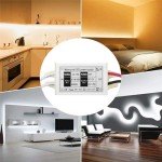 15W Waterproof DC 12V LED Power Supply (2-Pack)