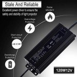 120W LED Driver Power Supply for Outdoor Use