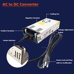 Yaheeda 110V AC to 12V DC Power Converter