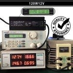 120W LED Driver Power Supply for Outdoor Use