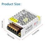 12V 5A Power Adapter for LED Lights & More