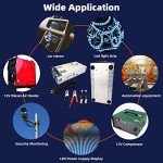 Yaheeda 110V AC to 12V DC Power Converter