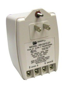 MG Electronics Dual Volt Security Transformer 12V/24V