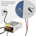 12V 5A Power Adapter for LED Lights & More