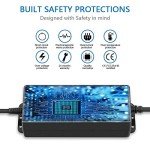 Adjustable AC to DC Power Adapter 3V-24V 2A